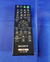 Used Sony Dvd Player Remote (RMT-D197A) - $9.49
