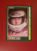 1993 Maxx Nascar Racing Bill Elliott #11 Free Shipping - £1.41 GBP