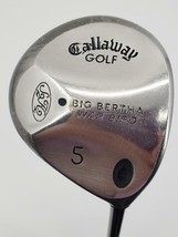 Callaway Big Bertha Warbird Fairway 5 Wood Graphite Ladies RH 41.25in Go... - £71.01 GBP