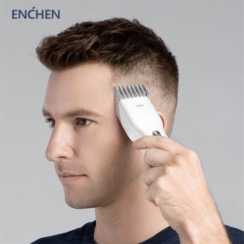 Original ENCHEN Hair Trimmer For Men Kids Cordless USB Rechargeable Electric Hai - $19.99