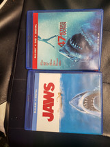 Lot Of 2 : Jaws (Blu-ray )+ 47 Meters Down Uncaged [BLU-RAY / Missing Dvd] - £6.30 GBP