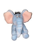 Kohls Cares Horton Hears a Who Plush Elephant 12&quot; Blue Dr Suess Stuffed ... - $6.93 CAD