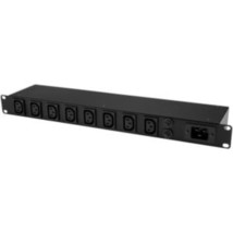 StarTech 8-Port Rack-Mount PDU with C13 Outlets &amp; 10ft Power Cord - £129.95 GBP