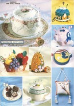 Primrose Cottage Wedding Cake Tea Pot Noahs Ark Beehive Pin Cushion Sew Pattern - £9.56 GBP