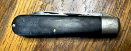 Vintage Camillus TL 29 Two Blade Electricians Pocket Knife - $17.82