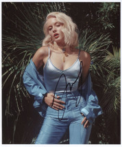 Zara Larsson SIGNED 8&quot; x 10&quot; Photo + COA Lifetime Guarantee - $1,289.81 MXN