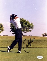 CARLOS FRANCO Autographed SIGNED 8X10 PHOTO PARAGUAYAN GOLFER JSA CERTIFIED - $19.99