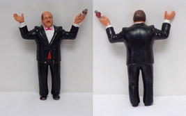 Mean Gene Okerlund Original Vintage 1986 Ljn Wwf Wrestling Figure B - £71.21 GBP