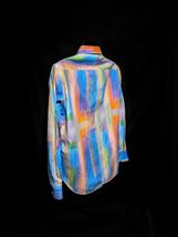 Robert Graham Wallne Colorful Long Sleeve - Men's Medium Button Down Classic Fit image 4