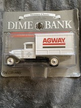 ERTL TREASURE CLASSIC DIME BANK AGWAY 1930 CHEVY DELIVERY DIECAST TRUCK - £8.15 GBP