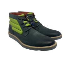 Hawke &amp; Co Men&#39;s Mid-Cut Hunter Chukka Boots Navy Leather Size 12M - $47.49