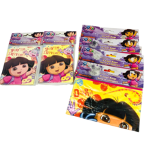 Packages Dora the Explorer Birthday Invitations 5 Packages Loot Bags Gift New - £16.87 GBP