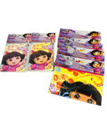 Packages Dora the Explorer Birthday Invitations 5 Packages Loot Bags Gif... - £16.58 GBP