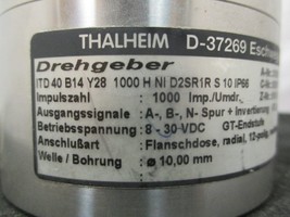 Thalheim ITD-40-B14-Y2801000-H-NI-D2SR1 Incremental Encoder - £203.09 GBP