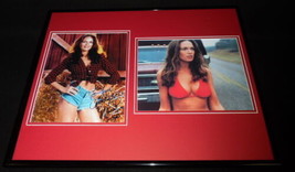 Catherine Bach  Signed Framed 16x20 Bikini Photo Set Dukes of Hazzard Daisy - $148.49