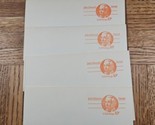 Lot of 5 John Hancock &quot;Patriot&quot; Uncirculated USPS 10 Cent Postcards - $3.79