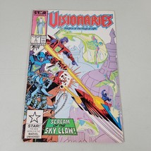 Visionaries Comic Book Knights of the Magical Light #2 Marvel 1988 - £7.89 GBP