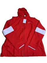 Nike Men&#39;s Dri-FIT Training Jacket Scarlet Red/White XXL CV0094-657 NWT New - $1,175.34 MXN