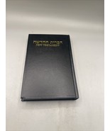 Hebrew English New Testament Bible Society for Distributing Hebrew Scriptures - $19.79