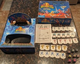 CIB Vintage Mighty Morphin Power Rangers Battling Dice Game 100% complete - $19.95