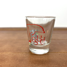 California State University Channel Islands Red Dolphin Shot Glass - $14.95