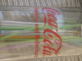 1992 Coke Cola straw holder - $29.00