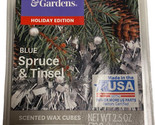 Better Homes &amp; Gardens Blue Spruce &amp; Tinsel Scented Wax Cubes 2.5oz - $7.91