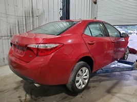 2014 2015 2016 Toyota Corolla LE OEM Rear Loaded Beam Axle  - $612.56