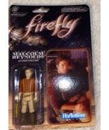 Firefly 3 3/4 Inch Malcolm Reynolds ReAction Retro Action Figure Funko  - £22.20 GBP