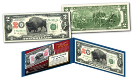 1901 Bison Buffalo Lewis Clark $10 Banknote Designed on Modern Genuine $... - $293.08 MXN