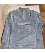 BROWNING Mens XL Blue Fleece Pullover Hunt Club Pockets Outdoor Nature EUC - $460.42 MXN