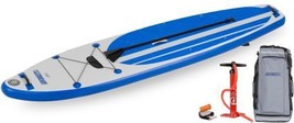 Sea Eagle Inflatable Longboard LB11 Paddleboard Start Up Package Paddle, Pump - £473.30 GBP