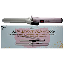 Pop N Lock Interchangeable Straightener and Curling Iron Set - $73.30