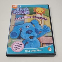 Blue&#39;s Clues: Blue&#39;s Room Snacktime Playdate (DVD, 2004) Nick Jr. Blues Clues - £11.14 GBP