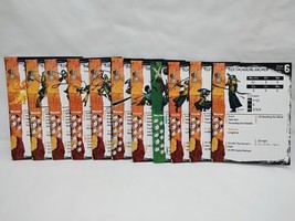 Lot Of (11) Malifuax Miniature Stat Card Booklets - $15.83