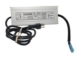 LED Power Supply 250W High-Powertransformer Waterproof IP67 12V DC Drive... - £33.59 GBP