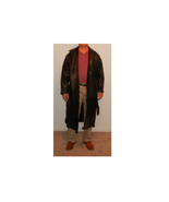 Genuine Leather Trench Coat Giovanni Navarre Italian Stone™ Design - $1,336.37 MXN+