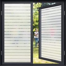 Window Frosted Privacy Film Window Coavas Cling Blinds Style 78.7&quot; x 17.... - $12.16