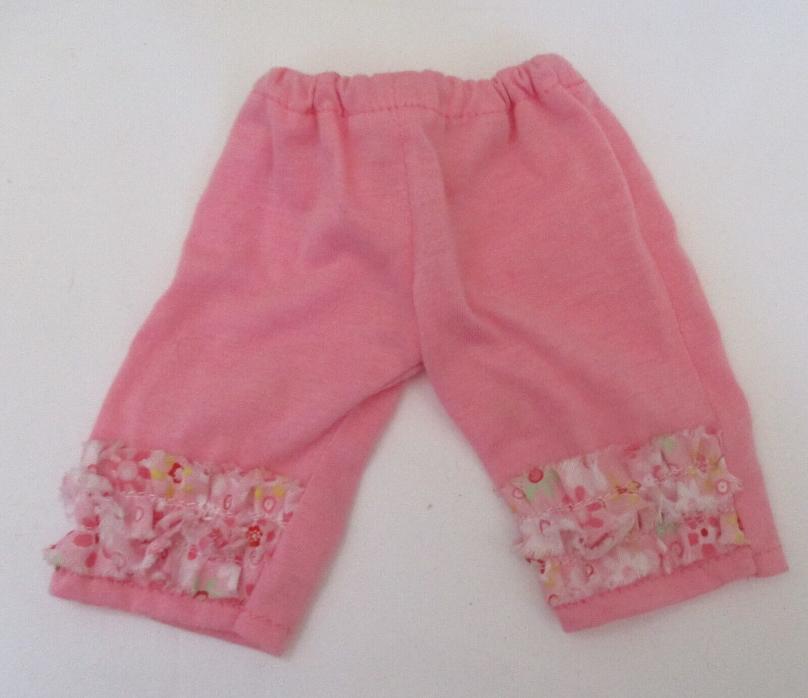 Doll Bloomers Pink With Ruffles - $6.92
