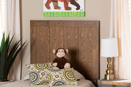 Melody Ash Walnut Twin Size Headboard - $2,177.43 MXN