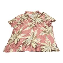 Islander Hawaiian Floral Button Down Shirt Men’s Size XL - £22.68 GBP