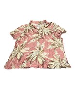 Islander Hawaiian Floral Button Down Shirt Men’s Size XL - £22.82 GBP