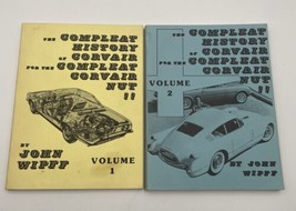 The Compleat History of Corvair for the Compleat Corvair Nut Volume 1 &amp; 2 Wipff - £34.00 GBP