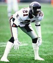 DEION SANDERS 8X10 PHOTO ATLANTA FALCONS NFL FOOTBALL PICTURE - £3.86 GBP