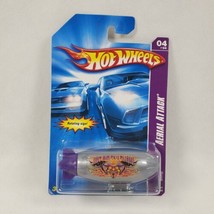 Hot Wheels 2007 Aerial Attack Blimp #04/04 Factory Sealed - £0.93 GBP