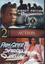 Organization &amp; Sheba, Baby (Dvd) *New* 2 Action Films, Sidney Poitier, Pam Grier - £10.15 GBP