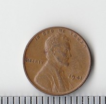 1941 P LINCOLN WHEAT CENT FREE SHIPPING - $1.98