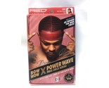 RED PREMIUM BOW WOW X POWER WAVE CHECK DURAG SEE-THROUGH HD63 RED - £4.00 GBP