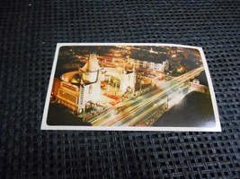Old Vtg United Airlines Grauman&#39;s Chines Theater Postcard Advertising Unused - £7.90 GBP
