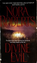 Divine Evil: A Novel by Nora Roberts / 1992 Romantic Suspense Paperback - £0.88 GBP